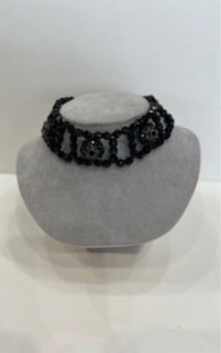 Vicky Lee - Women's Beaded crystal choker