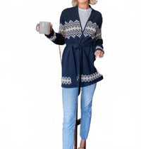 Sail To Sable - Tie Front Cardigan