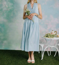 Love The Label - V-neck Long Dress