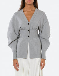 Stretch Viscose Cardigan