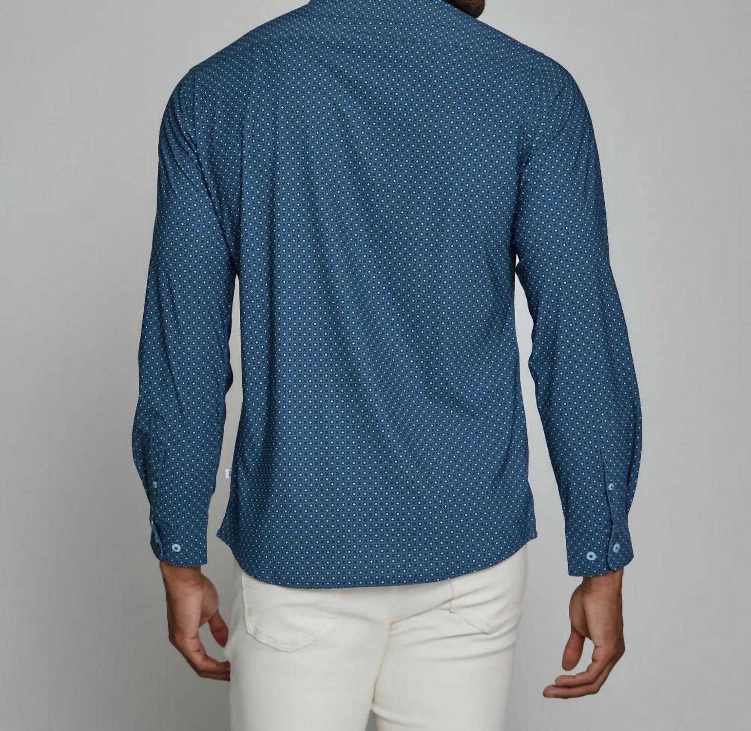 7Diamonds - Zaire Long Sleeve Shirt