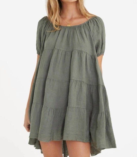 Le Marche - Sabrina Linen Dress