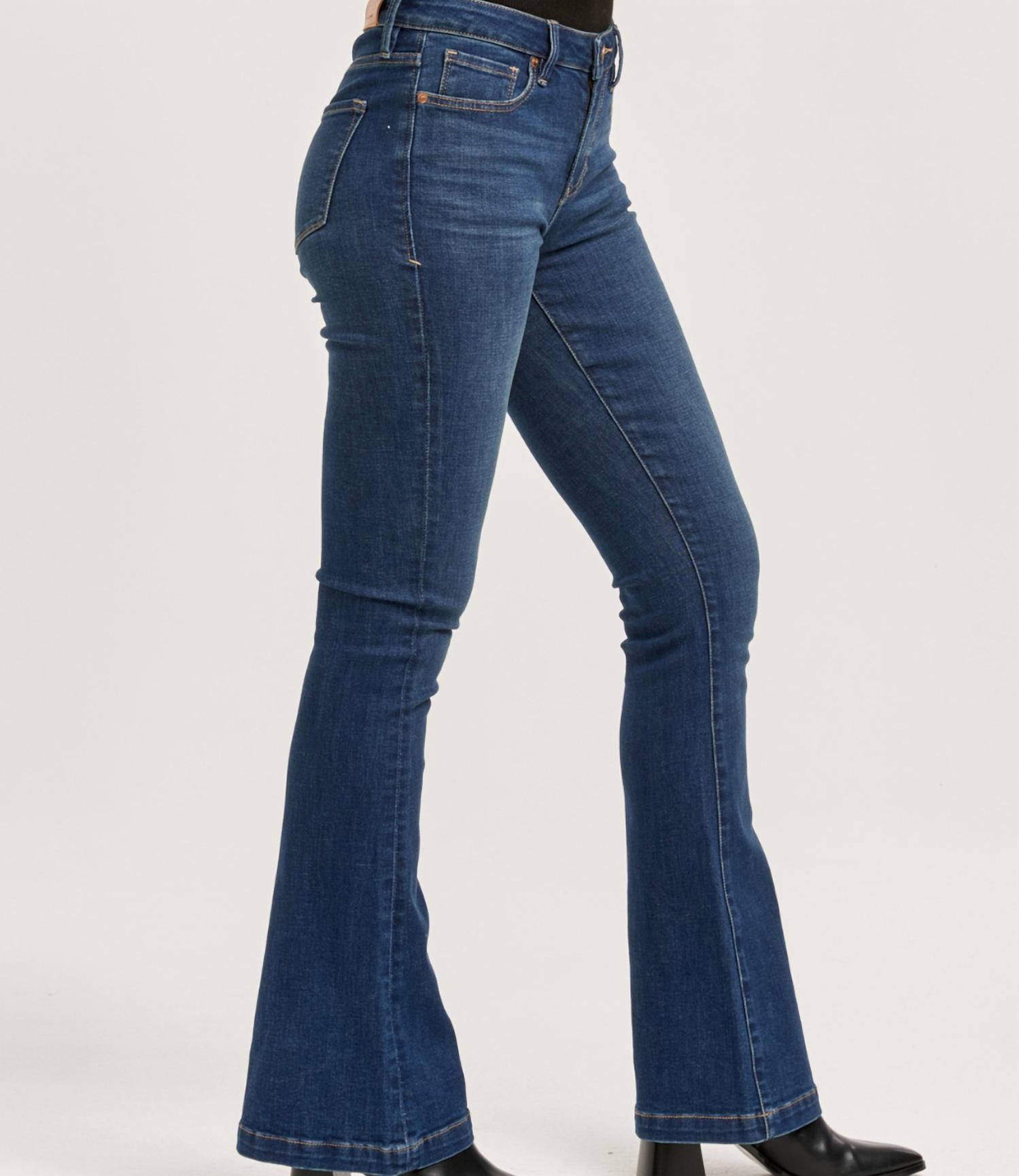 Dear John Denim - Rosa High Waist Flare Jeans