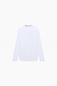 DOROTHEE SCHUMACHER Pure Power Shirt in white lilac - women's shirt - view 5