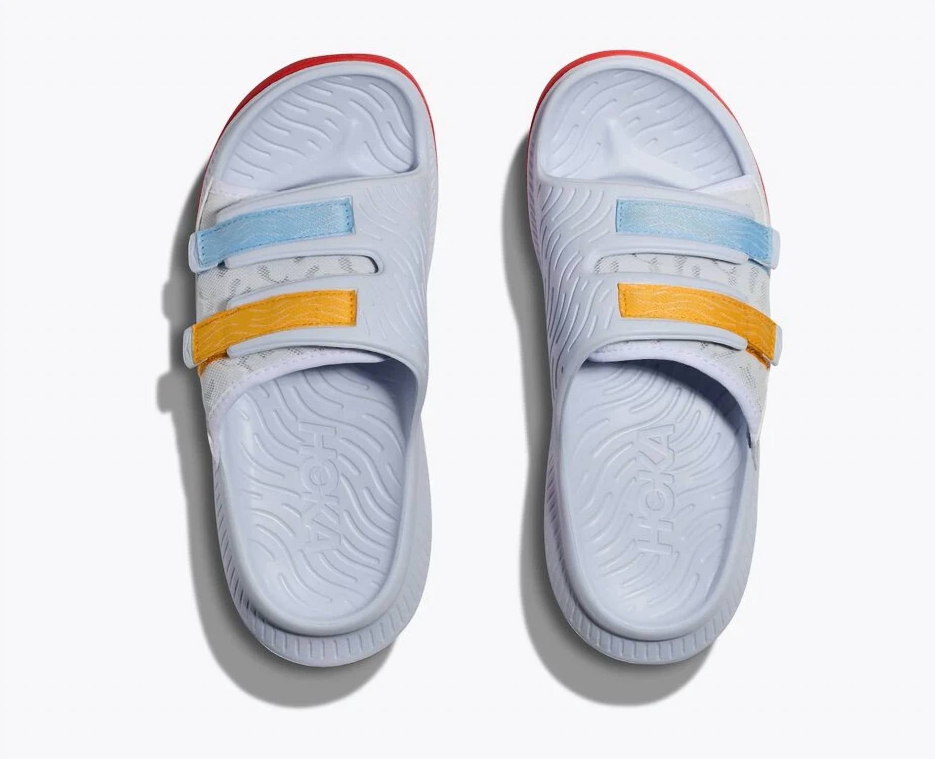 Hoka - Unisex Ora Luxe Recovery Adjustable Slide