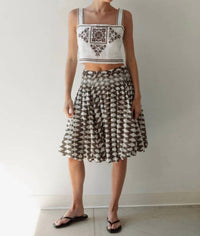 Hope For Flowers - Soft Bubble Skirt
