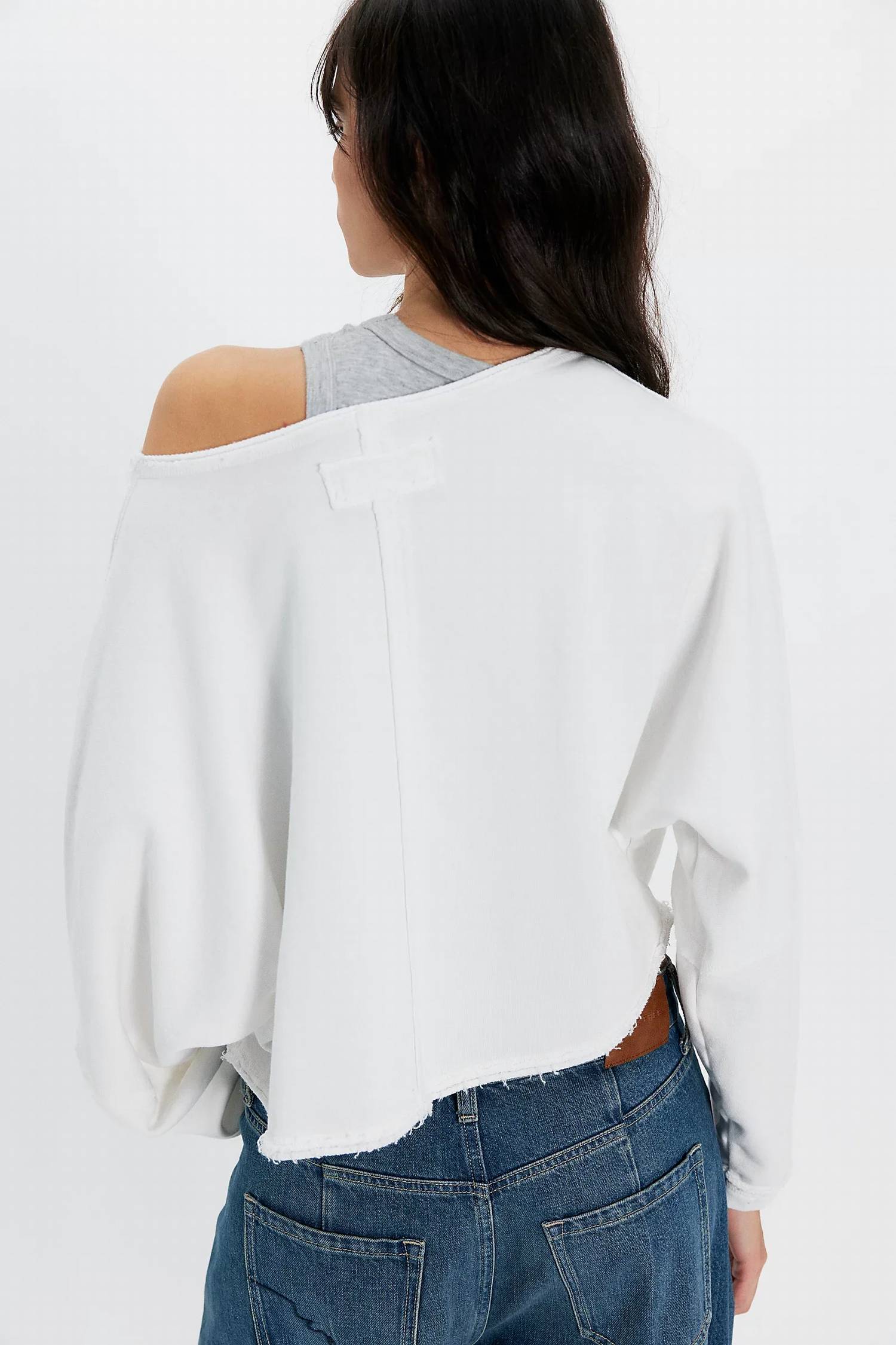 Free People - To The East Long Sleeve Tee
