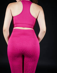 Lovyt - Euroshine Jacquard Leggings