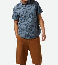 Brixton - Charter Floral Short Sleeve Shirt