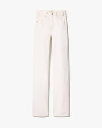 NILI LOTAN Joan Straight-leg Jean in cream - women's jeans - view 4