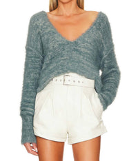 Free People - SERENDIPITY V-NECK SWEATER