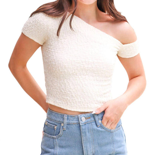 Emory Park - Off Shoulder Cropped Top