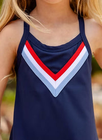 The Beaufort Bonnet Company - Prepletic Little Miss Tennis Dress