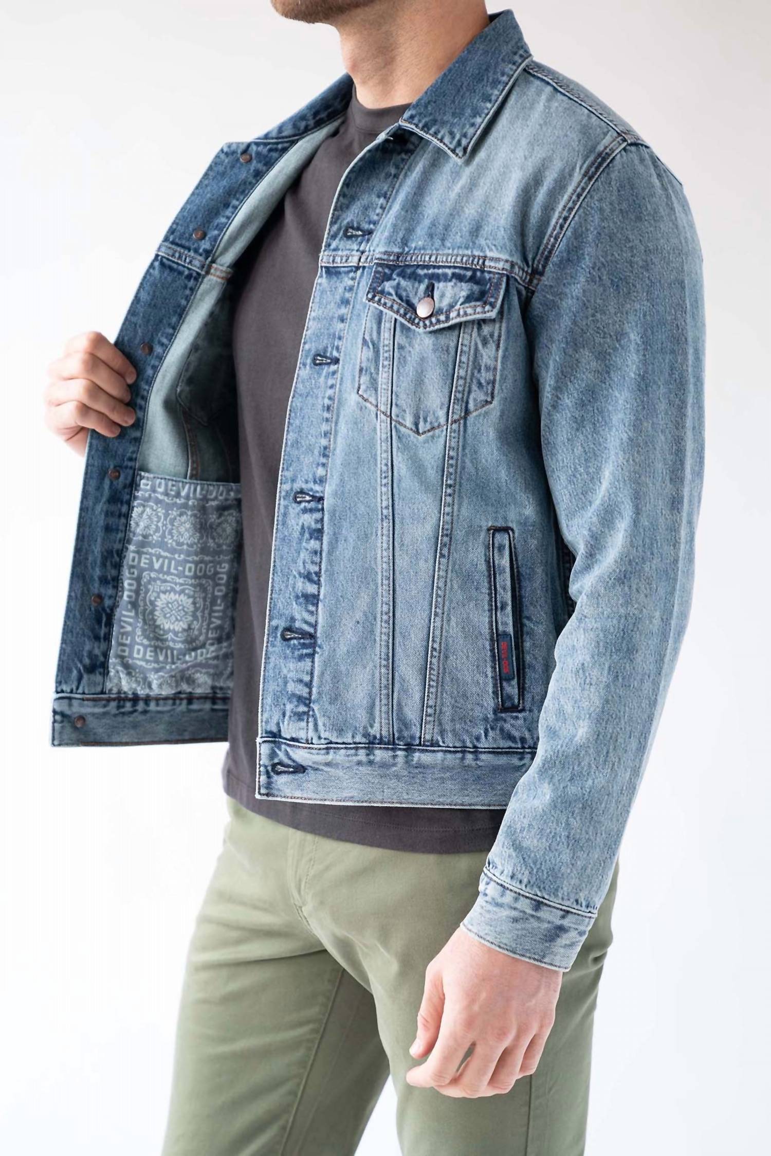 Devil-Dog - Denim Trucker Jacket
