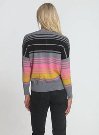 Label+Thread - Women's Sunrise Stripe Vee