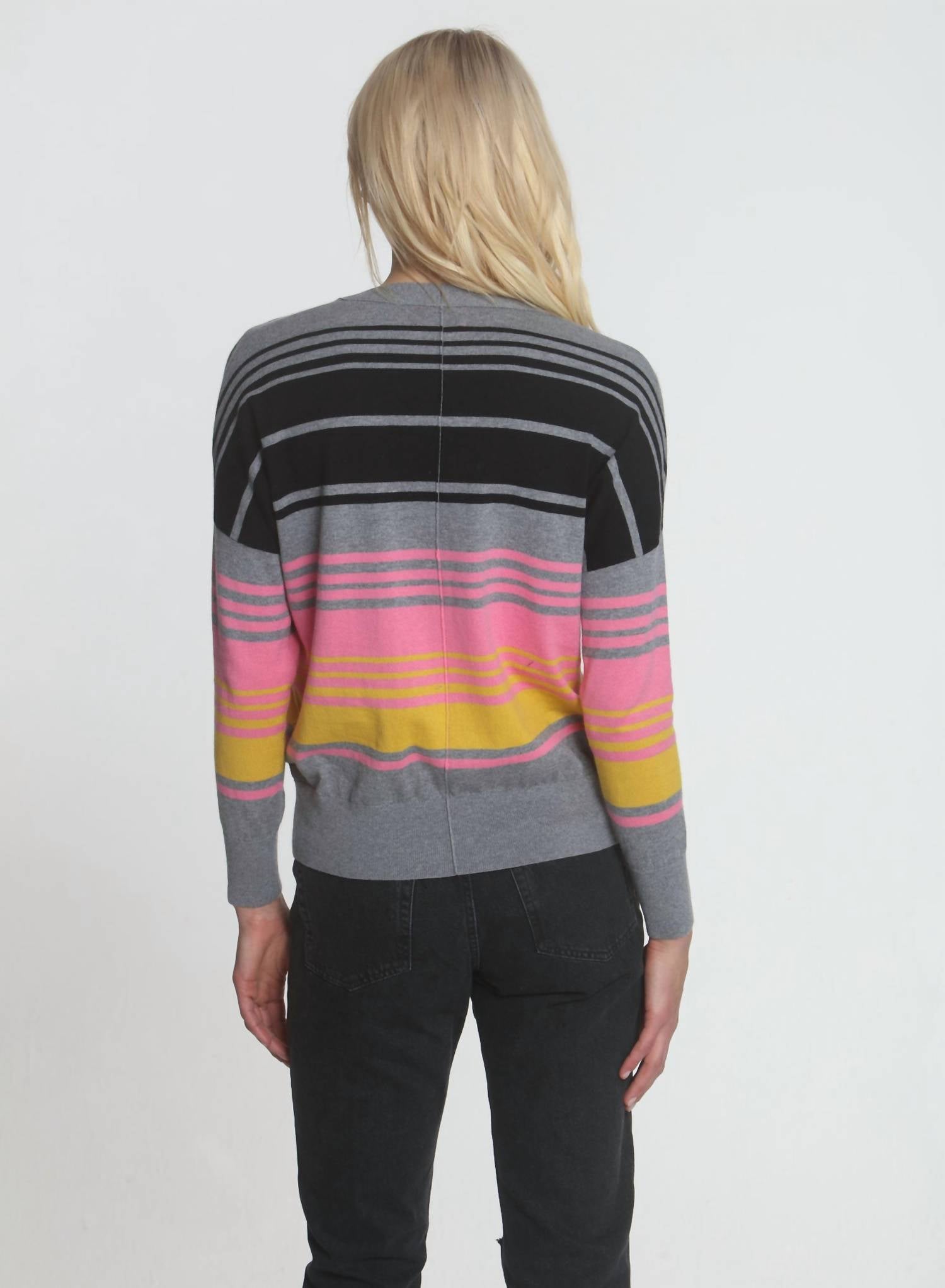 Label+Thread - Women's Sunrise Stripe Vee