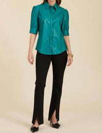 Tyler Boe - Alice Pleather Shirt