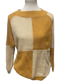 Sage The Label - Women's Checkboard Sweater