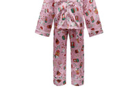 Tweenstyle - Silk Loungewear Set