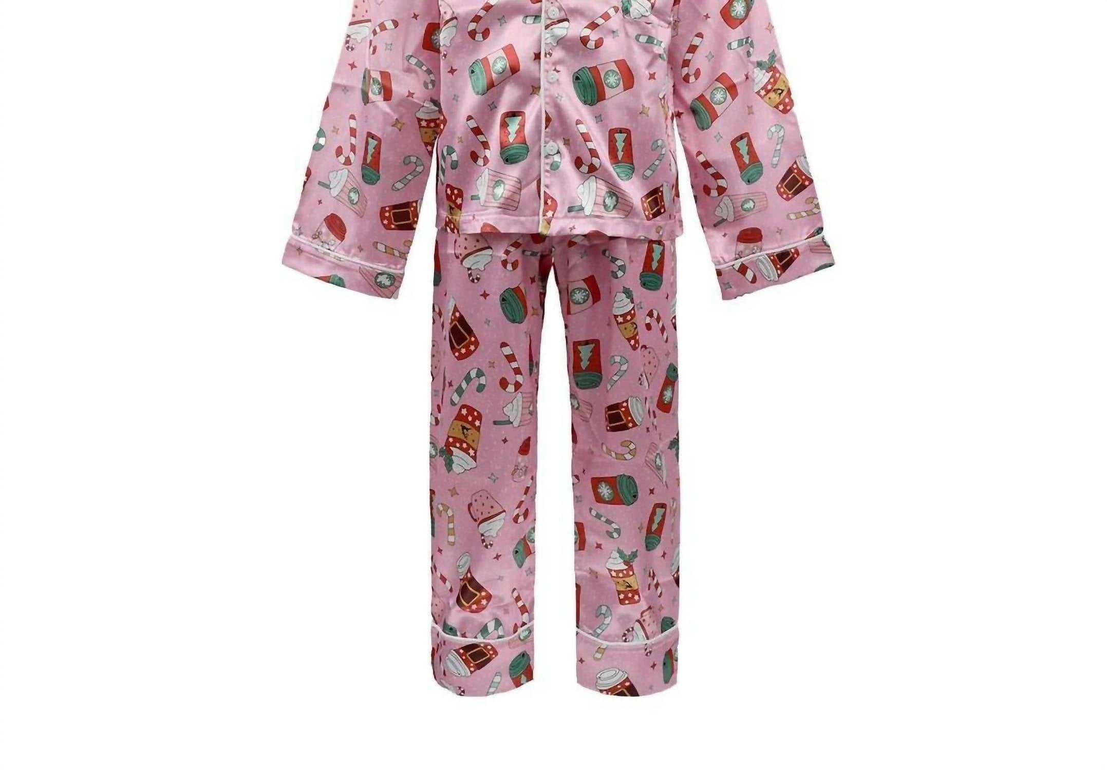 Tweenstyle - Silk Loungewear Set