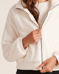 Bobi - Zip Up Raglan Jacket With Pockets