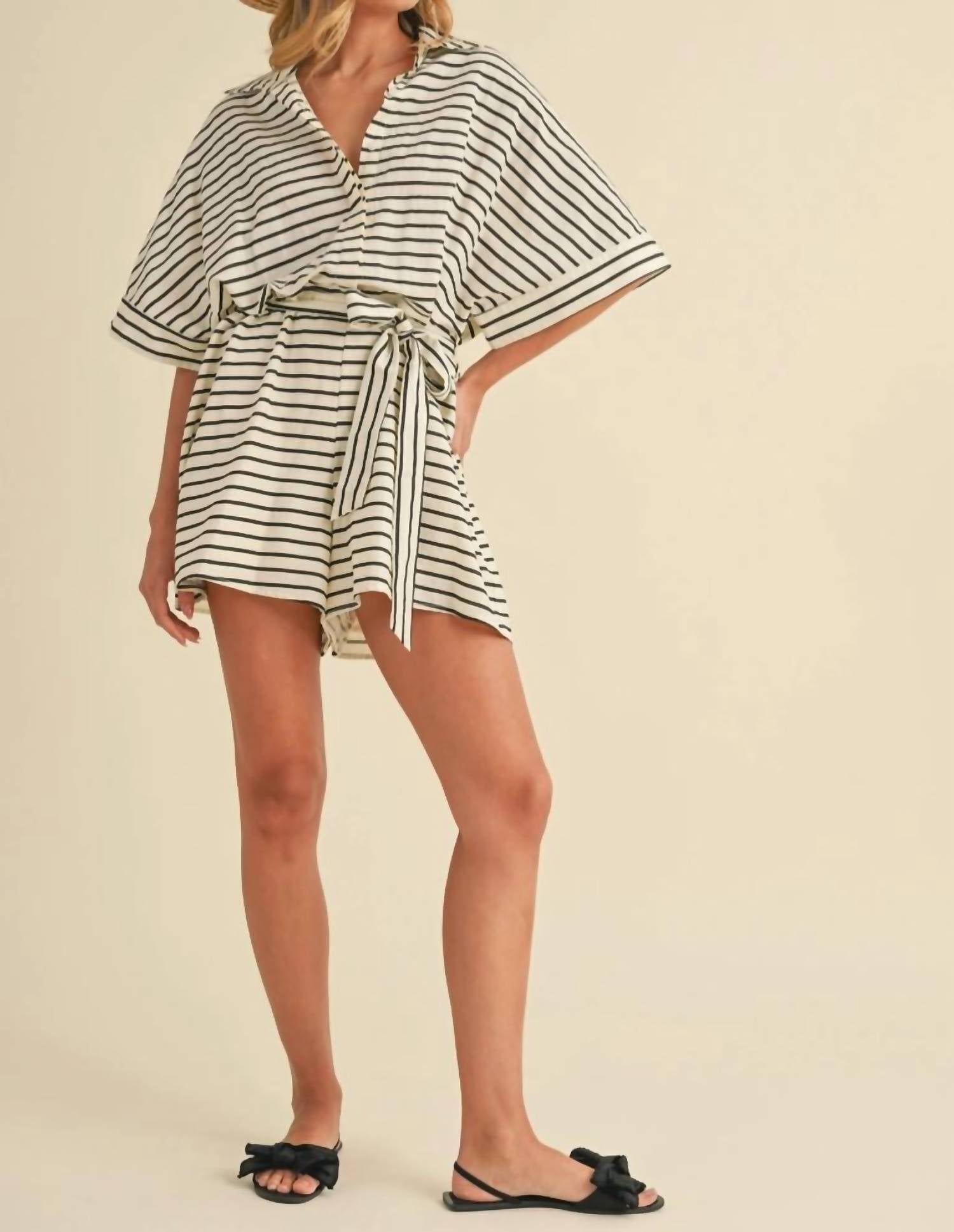 Klesis - Sunkissed Short Sleeve Romper