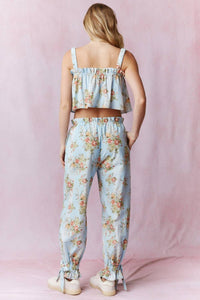Peach Love - Tilda Straight Pants