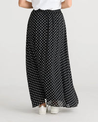 Brave + True - Alias Polka Dot Skirt