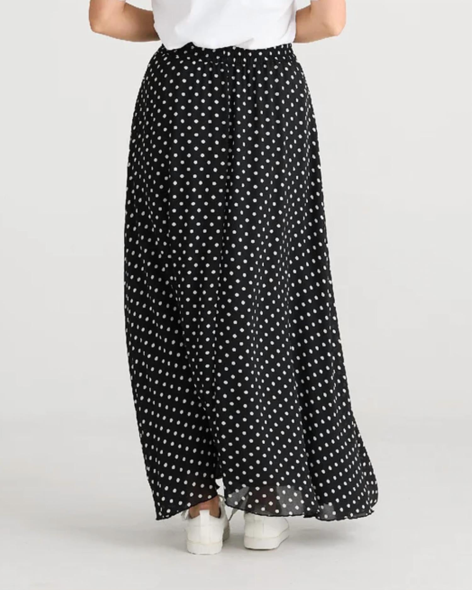Brave + True - Alias Polka Dot Skirt