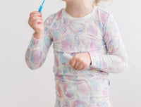 Kickee - Kid's Long Sleeve Pajama Set