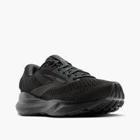 VIOLET & BROOKS Women's Adrenaline Gts 24 Running Sneakers in black black ebony - women's shoe - detail view