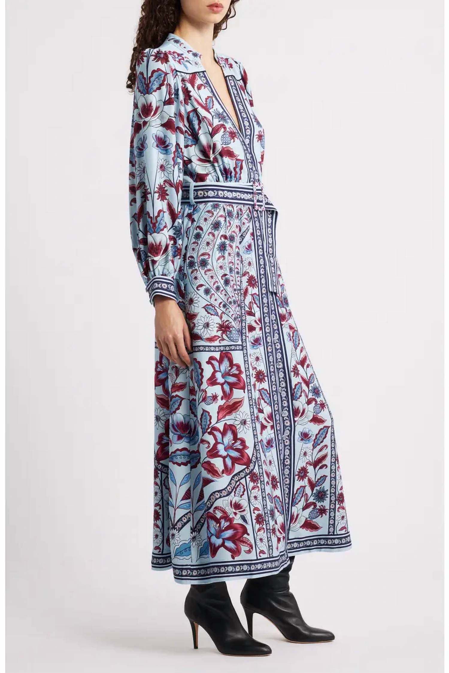 Farm Rio - Women's Marcelle Maxi Dress