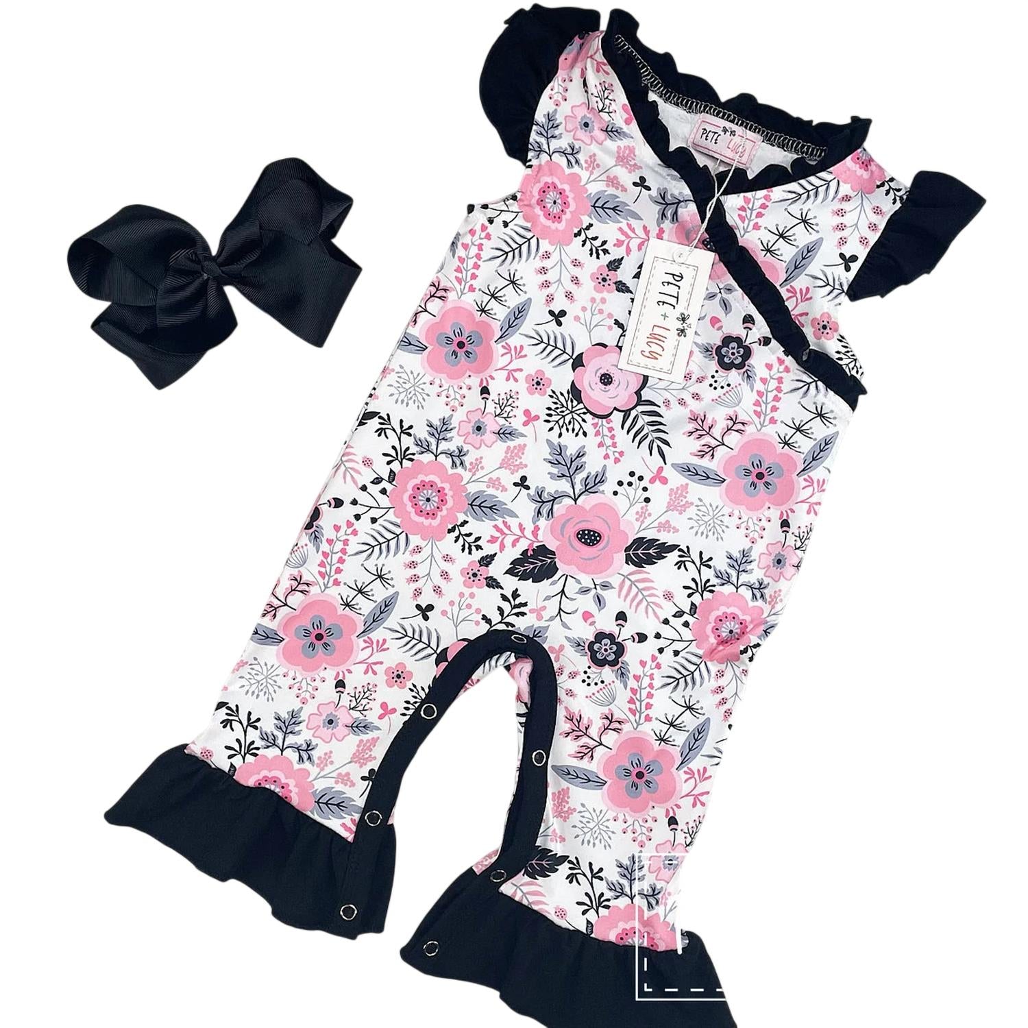 Pete + Lucy - Girls Bianca Romper