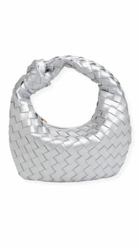 Urban Expressions - Women's Tracy Woven Clutch Handbag