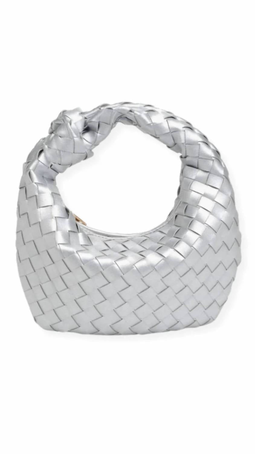 Urban Expressions - Women's Tracy Woven Clutch Handbag