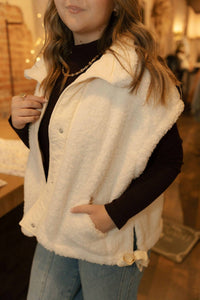 Miou Muse - Bria Sherpa Vest