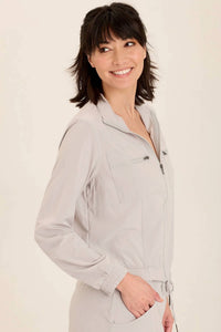 Xcvi - Active Quinn Bomber Top