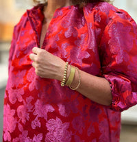 Caryn Lawn - Asher Jacquard Mini Dress