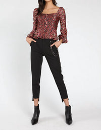 124 Voltaire - Peg Leg Chain Pants