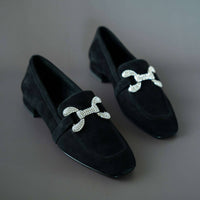 Koko + Palenki - Women's Sage Loafer Shoes