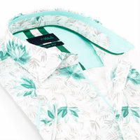 Eight X - Breeze Short Sleeve Linen Shirt