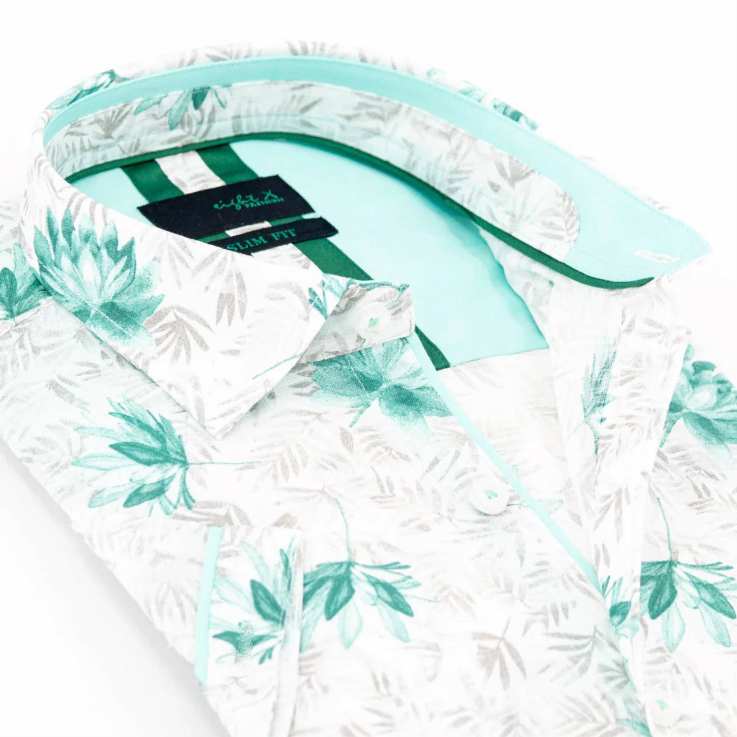 Eight X - Breeze Short Sleeve Linen Shirt