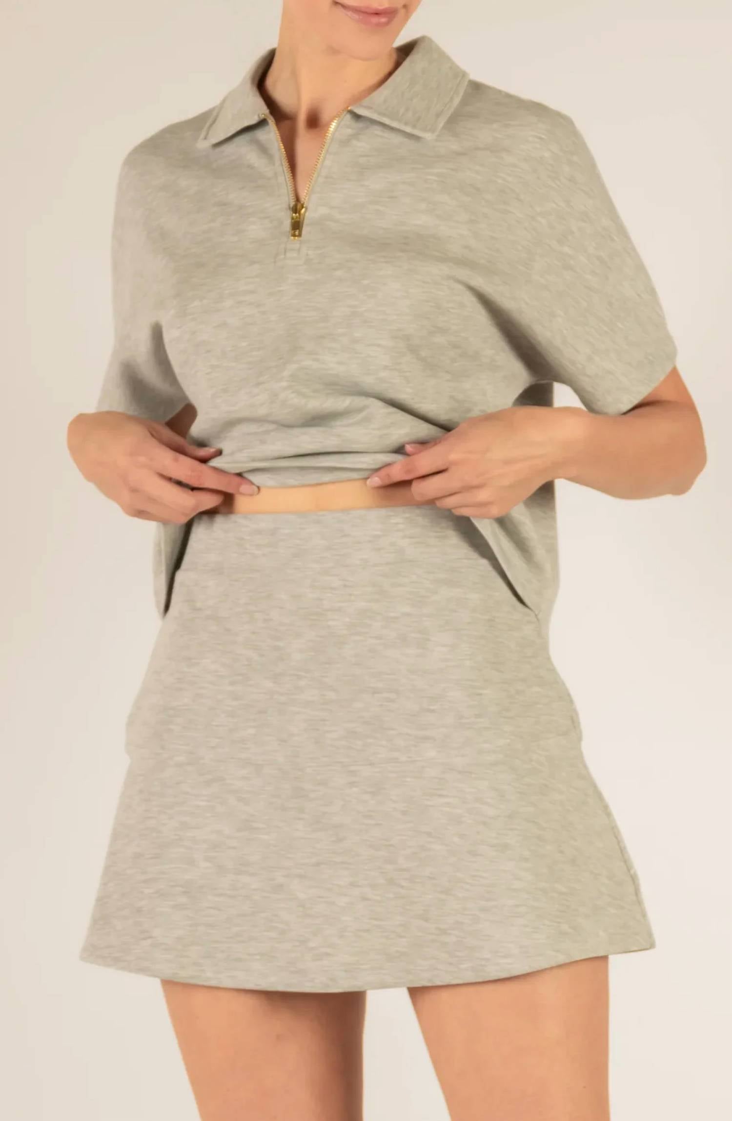 P.Cill - Berkley A-line Mini Skirt