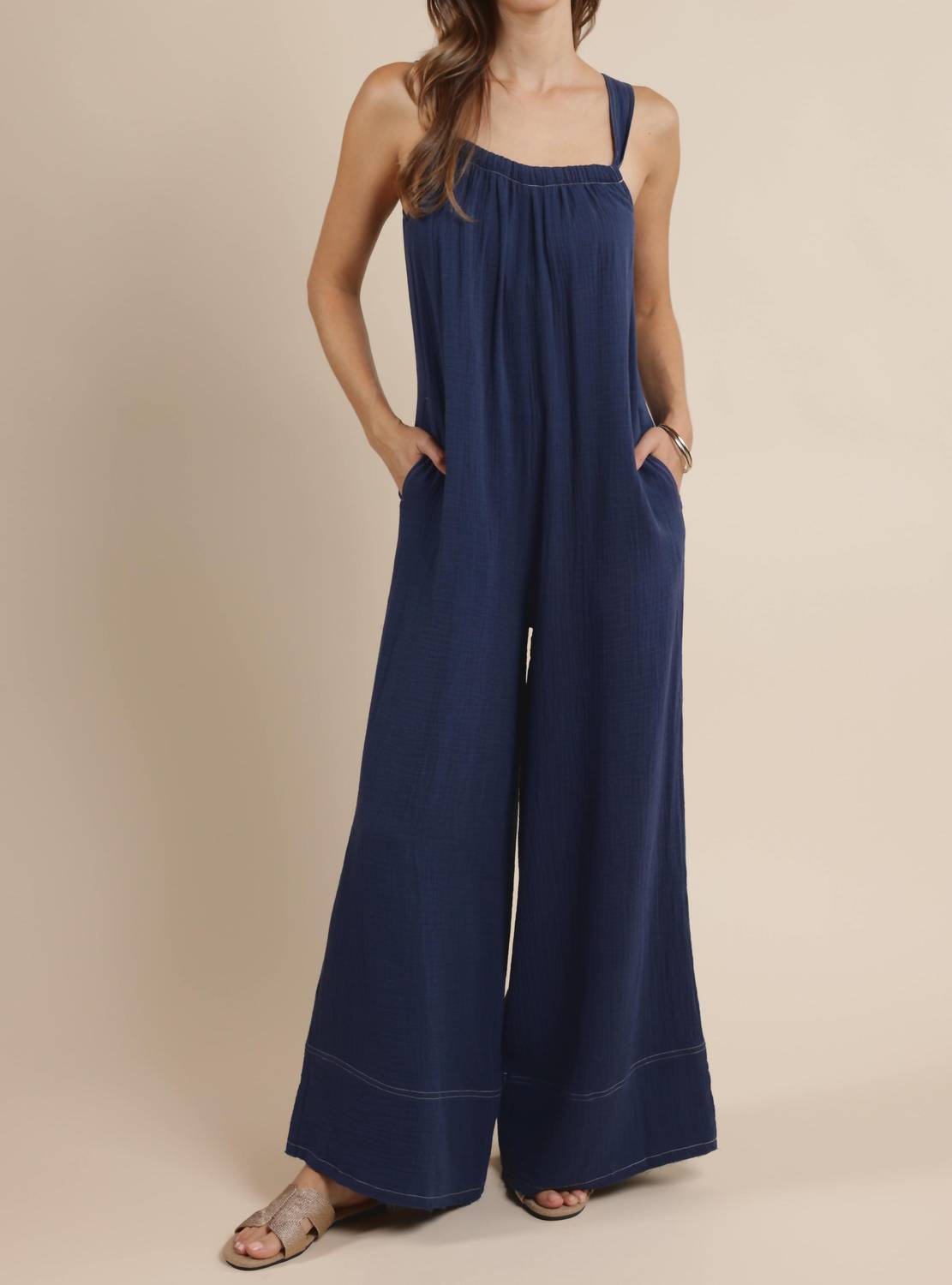 Sage The Label - Breezy Lane Jumpsuit