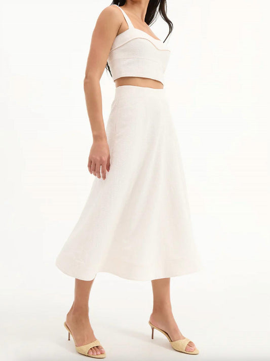 Veronica Beard - Fellini Jacquard Skirt