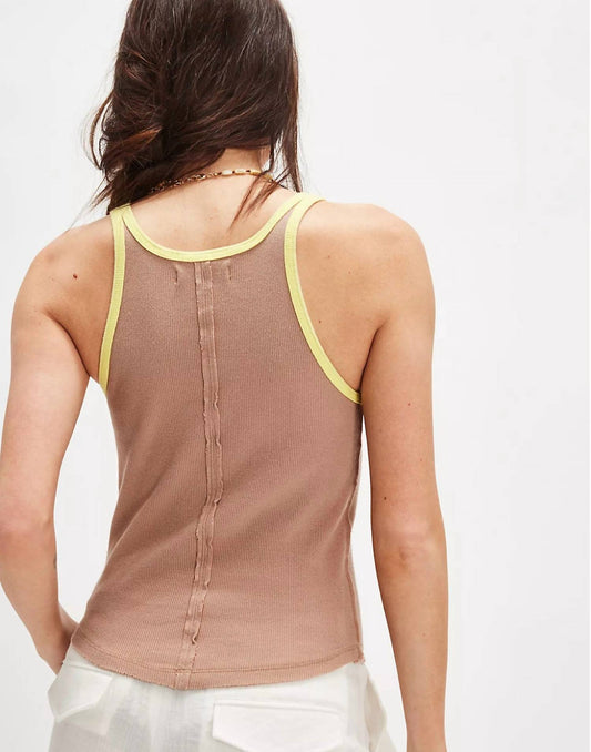 Free People - Only One Solid Ranger Tank Top
