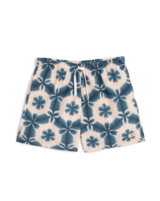 Bather - Men's Garden Shibori Swim Trunk