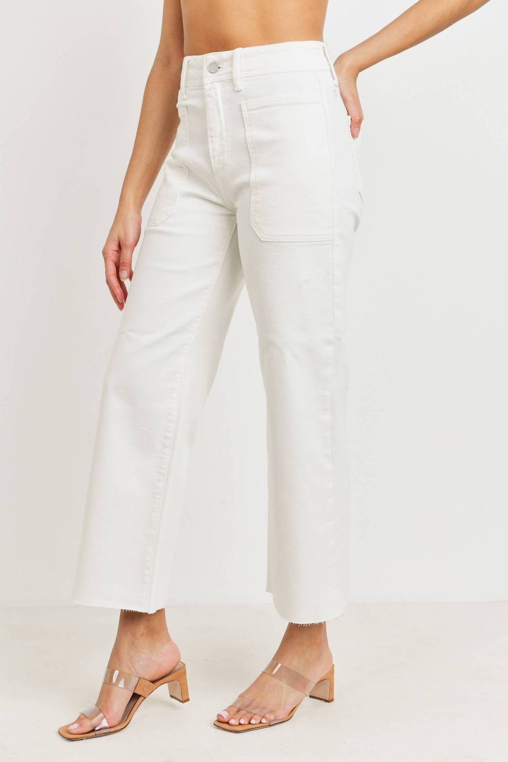 Just Black Denim - High Rise Utility Jean