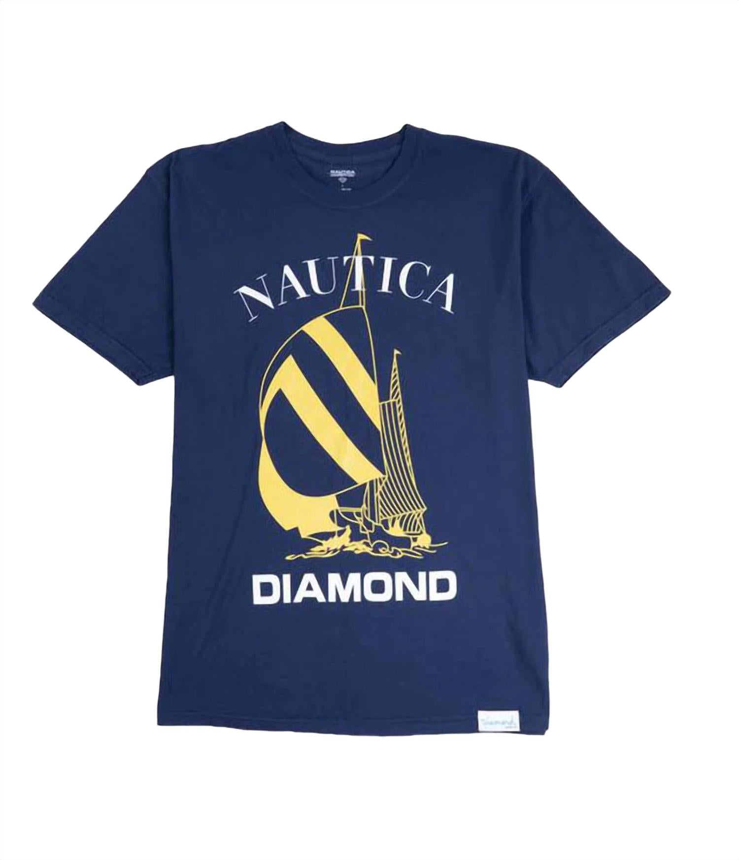 Diamond Supply Co. - MEN'S NAUTICA TEE