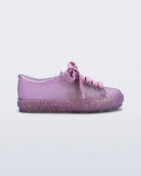 Mini Melissa - Girl's Hip Sneaker Glitter Shoe